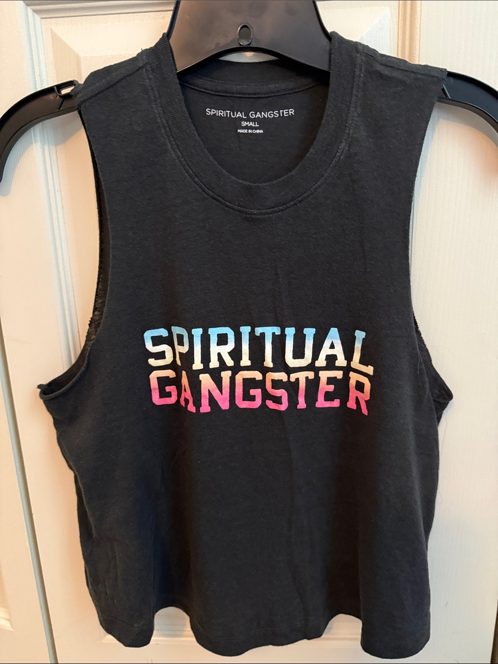 Spiritual Gangster Crop Tank
